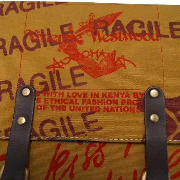 Vivienne Westwood Canvas Laptop Case - Picture 6 of 8